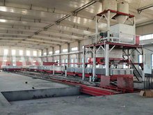 水泥陶?？招模▽?shí)心）墻板生產(chǎn)線(xiàn)